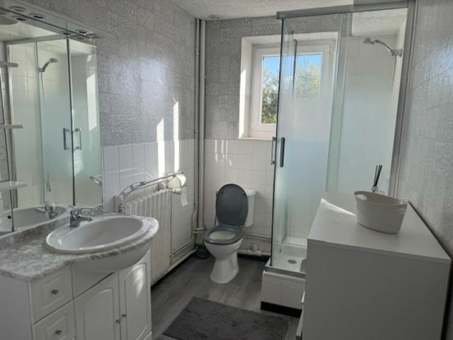 Appartement Omaha Beach Saint-Laurent-sur-Mer Ngoại thất bức ảnh