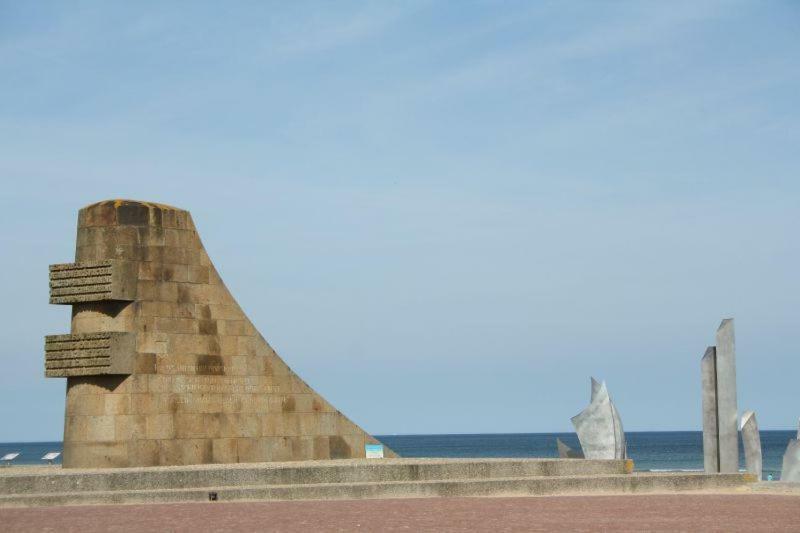 Appartement Omaha Beach Saint-Laurent-sur-Mer Ngoại thất bức ảnh